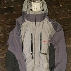 Heavy mammut winter jacket